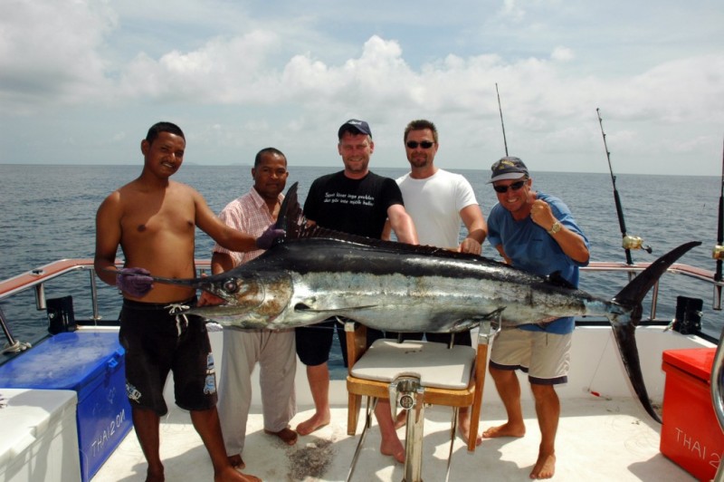 Fishing game one day tour